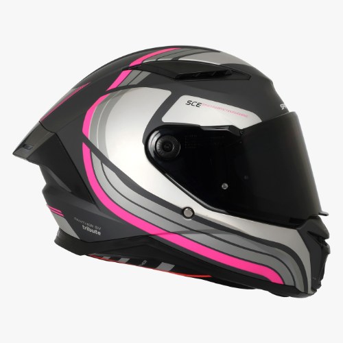 Casco Spartan Panther Rosado S V-31