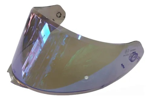 Visor Shaft 582 sp AZUL TRASLUCIDO