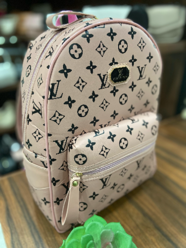 Mochila louis vuitton Rosa