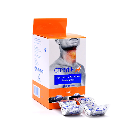 CEPRYN A CARAMELOS MASTICALES