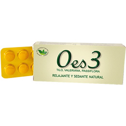 OES3 SEDANTE NATURAL PASIFLORA VALERIANA