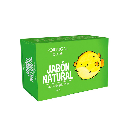 JABON DE GLICERINA NEUTRO BEBE
