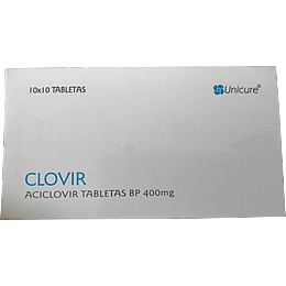 CLOVIR 400 MG
