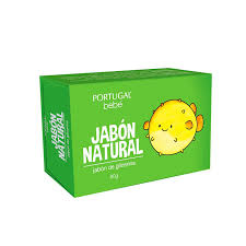 JABON DE BEBE 80GRS.