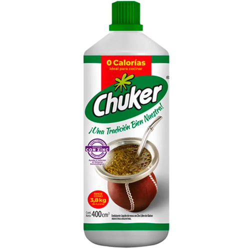 CHUCKER STEVIA