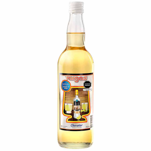 Jarabe de goma VARGAS CHEVALIER Botella 750ml