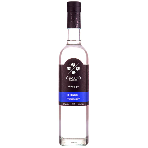 Pisco Cuatro Gallos Quebranta 750 ml