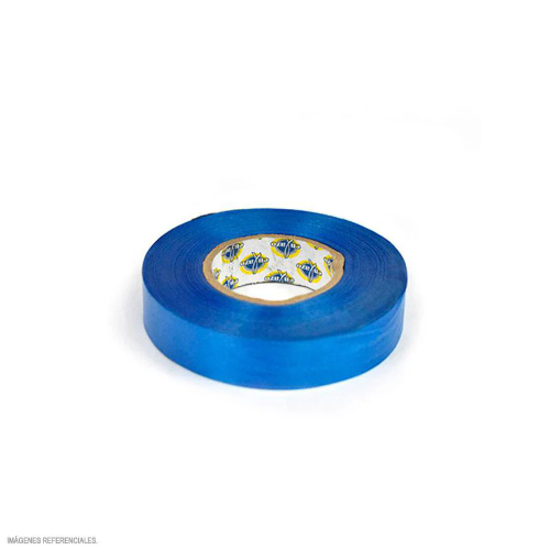 Cinta de agua delgada azul