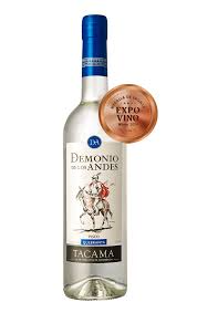 Pisco Tacama Demonio de los Andes Quebranta 750 ml