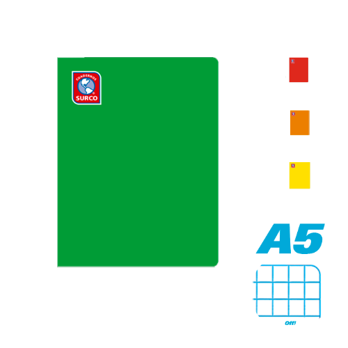 Cuaderno Surco A5