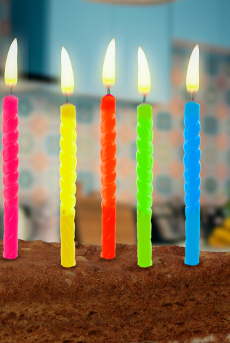 Velas de palitos