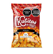 Kubitos Pasabocas Pollo  32 g