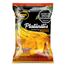 Krumer Chips Platanitos Maduros Fritos 38 g