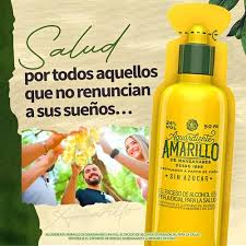 Amarillo Aguardiente Shot Sobre 50 ml