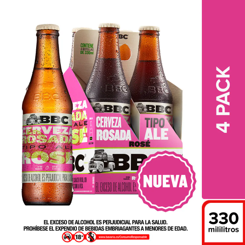 BBC ROSE 4x330ml BBC