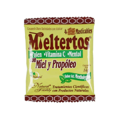 Mieltertos Mentol 14g
