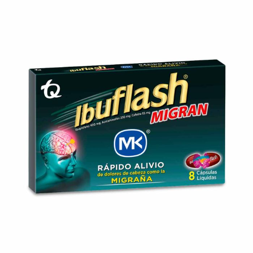 Ibuflash Migran TQ Capsula Liquida