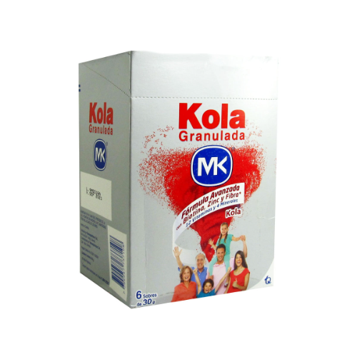 Kola Granulada MK 25g
