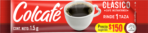 Colcafé Clásico Sobres 1.5g