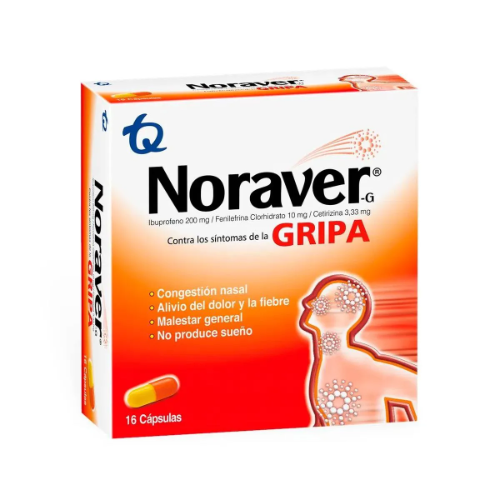 Noraver Gripa Capsula