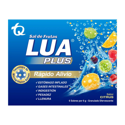 Sal De Frutas Lua Plus