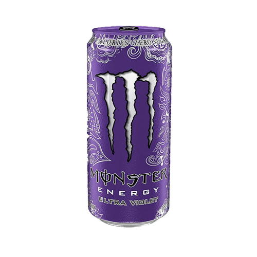 Monster Energy Ultra Violet Lata 473 ml