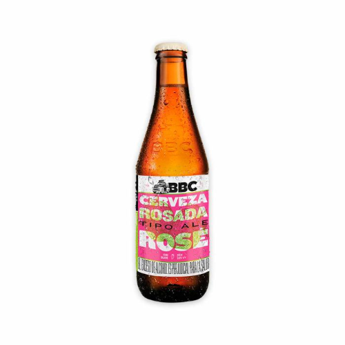 Bbc Cerveza Rosada Lata 330 ml