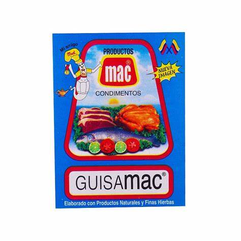 Guisamac Condimento