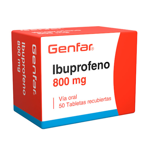 Ibuprofeno Genfar 800 mg