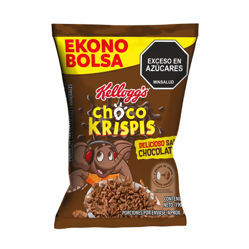 Choco Krispis Cereal Chocolate Caja 30 g