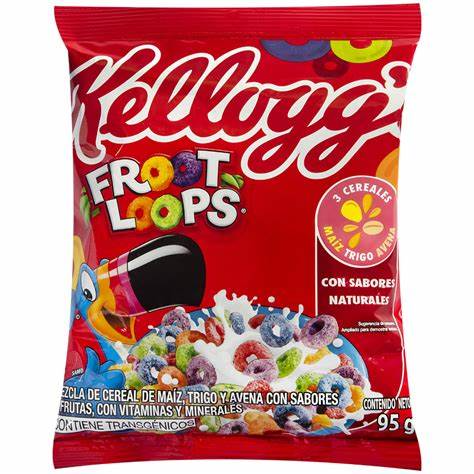 Froot Loops Cereal Caja 25 g