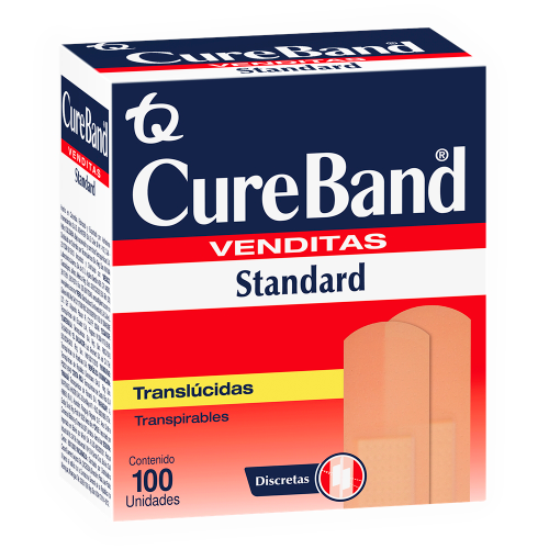 Curitas CureBand Venditas