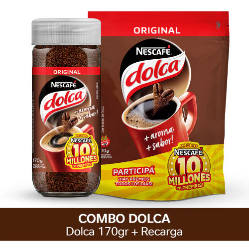 Nestle Cafe Dolca Bolsa 7.8 g