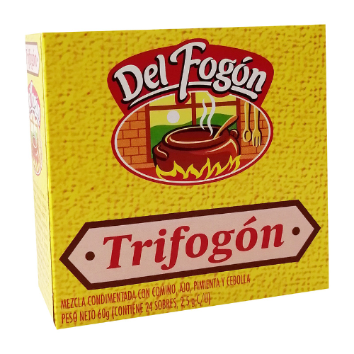 Del Fogón Trifogón Condimentos Caja 18 g