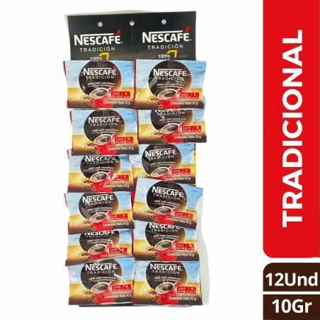 Nescafe Tradicional Café Soluble Sobre 12 g