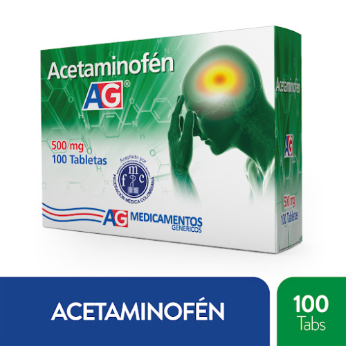 Acetaminofén América Genérico 1 Unidad