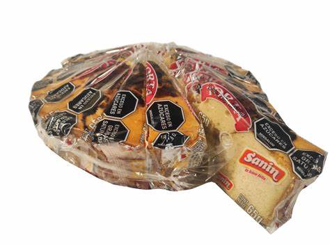 Sanin Torta Individual Bolsa 65 g