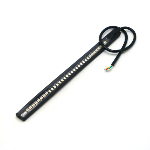 barra led flexible (rojo-amarilla)