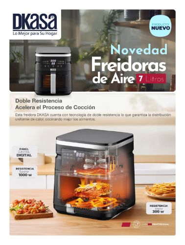 AIR FRAYER DKASA