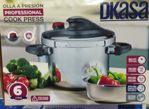 OLLA PRESION ,MODERNA DEKASA