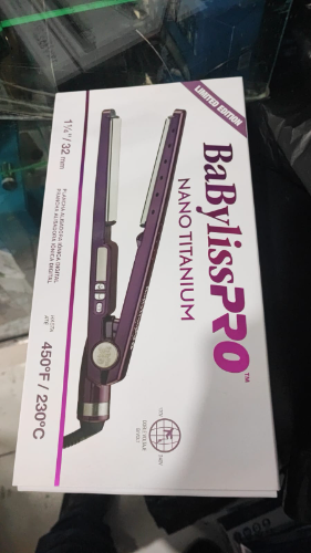 PLANCHA BABYLISS PRO