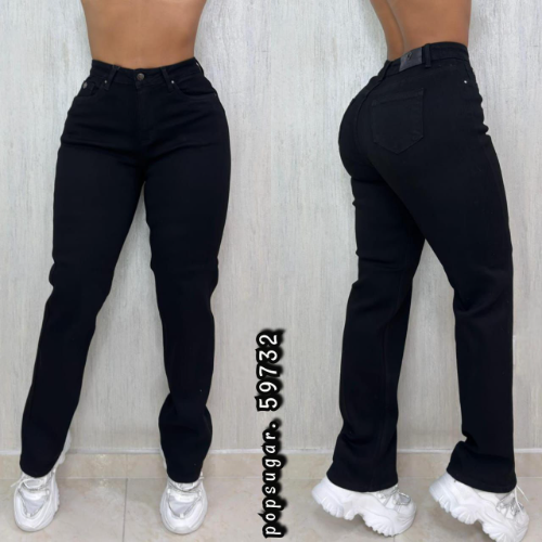 JEAN NEGRO TALLA 8 CALI