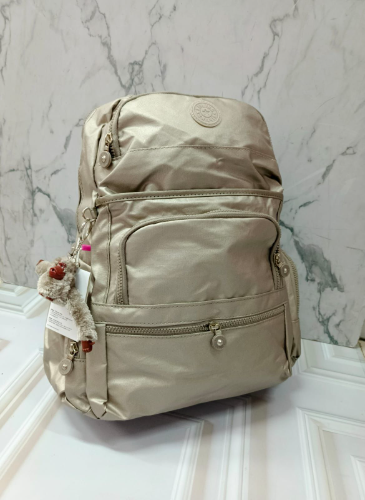 bolso Kipling grande beige