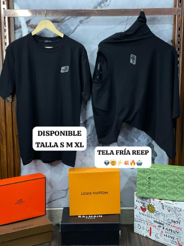 CAMISETA AMIRI TELA FRIA