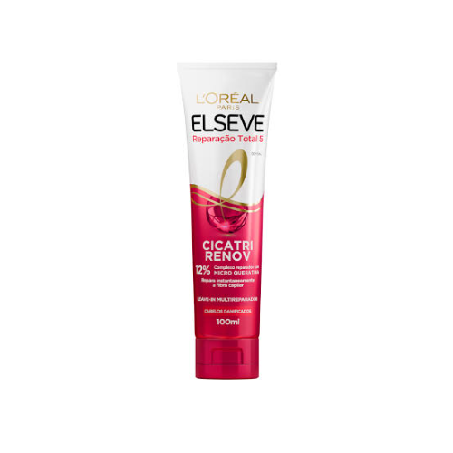 Leave in Elseve Cicatri Renov 100ml
