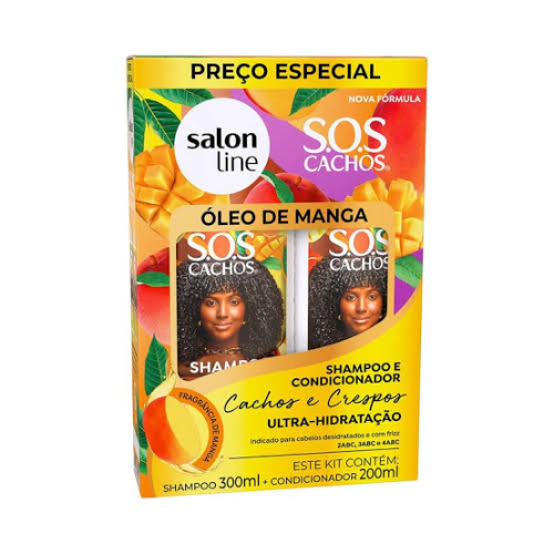 Kit Salon Line SOS Manga 500ml