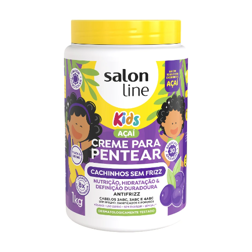 Creme Salon Line Açai 1kg