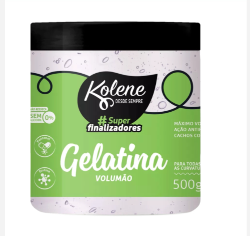 Gelatina Kolene Volumão 500g
