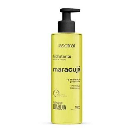 Hidratante Labotrat  Rosto E Corpo Maracuja 190ml