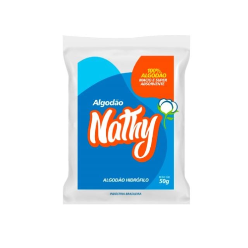 Algodao Nathy Multiuso 50g